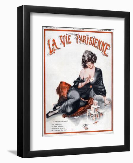 La Vie Parisienne, C Herouard, 1923, France-null-Framed Giclee Print