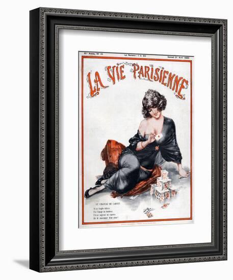 La Vie Parisienne, C Herouard, 1923, France-null-Framed Giclee Print