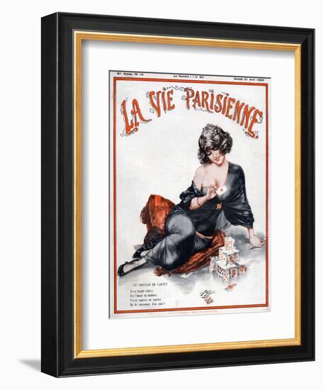 La Vie Parisienne, C Herouard, 1923, France-null-Framed Giclee Print