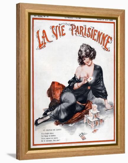 La Vie Parisienne, C Herouard, 1923, France-null-Framed Premier Image Canvas