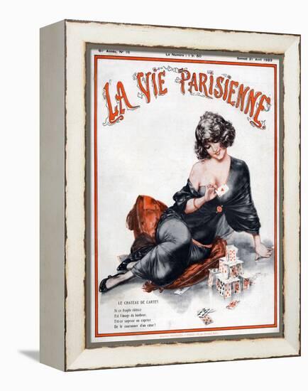 La Vie Parisienne, C Herouard, 1923, France-null-Framed Premier Image Canvas