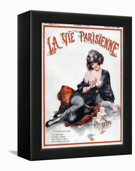 La Vie Parisienne, C Herouard, 1923, France-null-Framed Premier Image Canvas