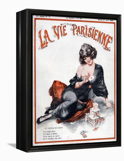 La Vie Parisienne, C Herouard, 1923, France-null-Framed Premier Image Canvas