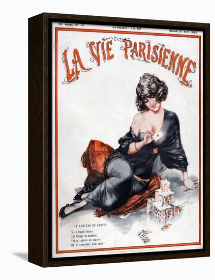 La Vie Parisienne, C Herouard, 1923, France-null-Framed Premier Image Canvas