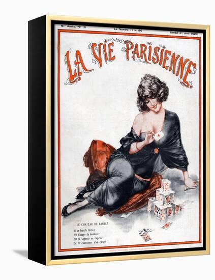 La Vie Parisienne, C Herouard, 1923, France-null-Framed Premier Image Canvas