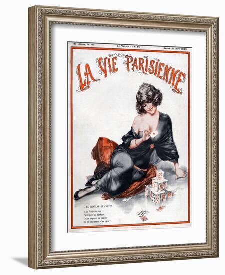 La Vie Parisienne, C Herouard, 1923, France-null-Framed Giclee Print