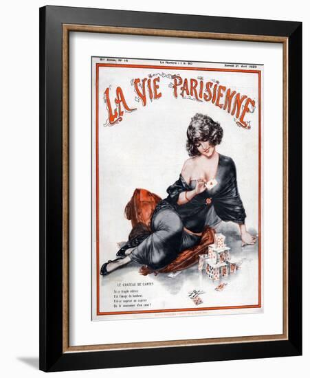 La Vie Parisienne, C Herouard, 1923, France-null-Framed Giclee Print