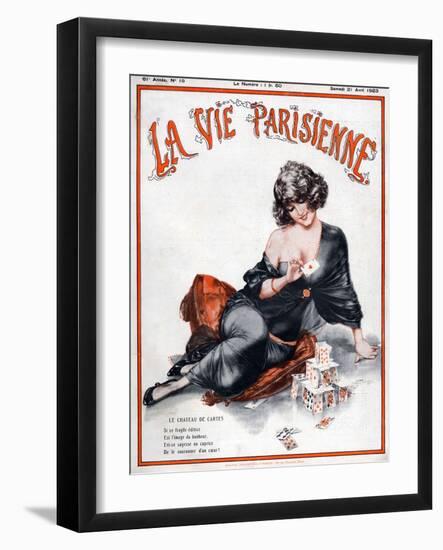 La Vie Parisienne, C Herouard, 1923, France--Framed Giclee Print