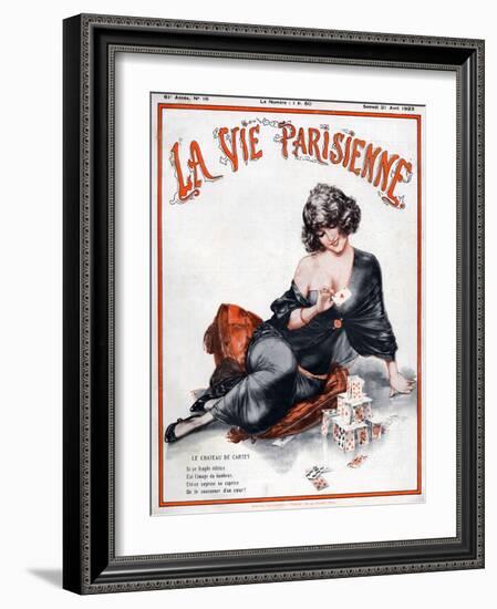 La Vie Parisienne, C Herouard, 1923, France-null-Framed Giclee Print