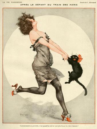 Cats & Kittens Vintage Prints and Wall Art