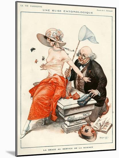 La Vie Parisienne, C Herouard, 1924, France-null-Mounted Giclee Print