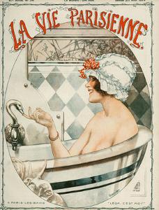 La Vie Parisienne, Cheri Herouard, 1919, France
