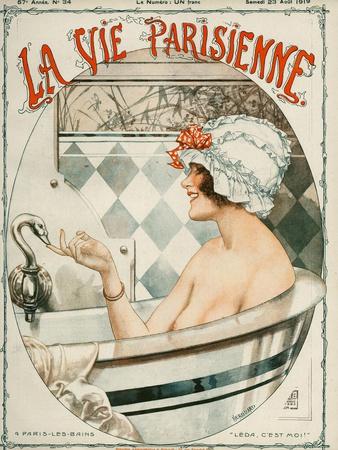 Vintage print from La Vie Parisienne