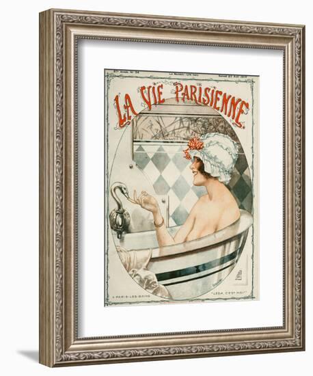 La Vie Parisienne, Cheri Herouard, 1919, France--Framed Giclee Print