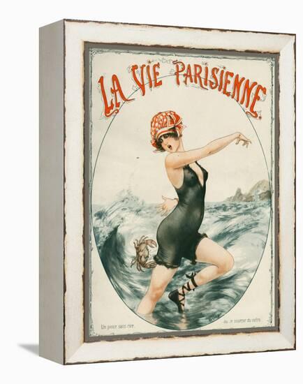 La Vie Parisienne, Cheri Herouard, 1919, France-null-Framed Premier Image Canvas