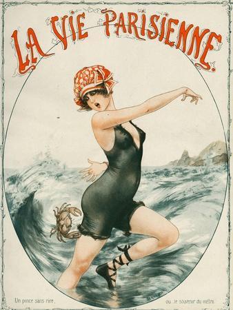 フランスの雑誌表紙 ～LA VIE PARISIENNE～より（シェリ