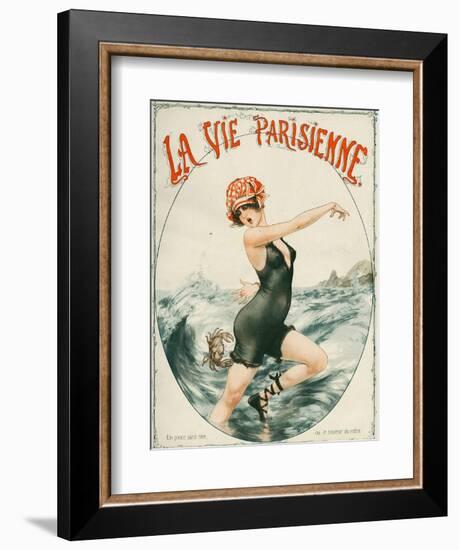 La Vie Parisienne, Cheri Herouard, 1919, France-null-Framed Giclee Print