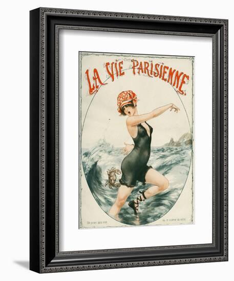 La Vie Parisienne, Cheri Herouard, 1919, France-null-Framed Giclee Print