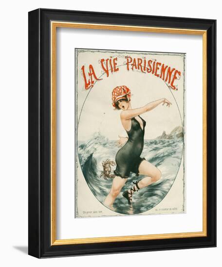 La Vie Parisienne, Cheri Herouard, 1919, France--Framed Giclee Print