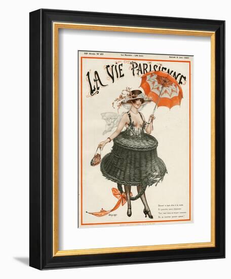 La vie Parisienne, Cheri Herouard, 1920, France--Framed Giclee Print