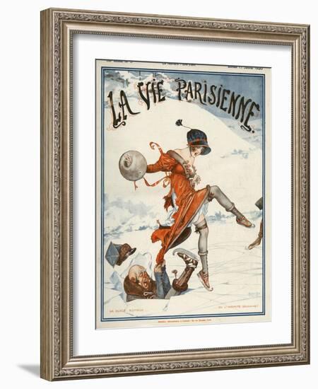 La Vie Parisienne, Cheri Herouard, 1920, France-null-Framed Giclee Print