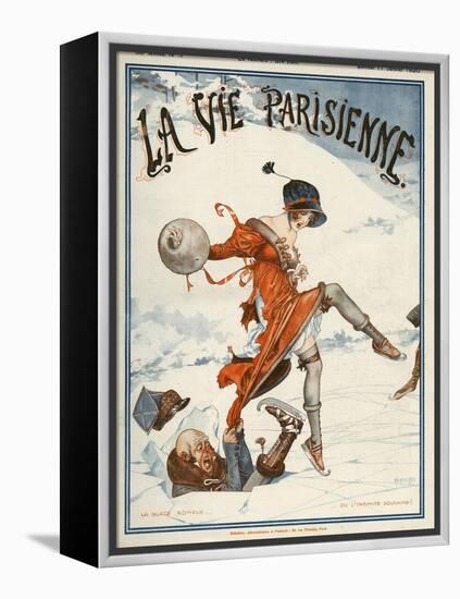 La Vie Parisienne, Cheri Herouard, 1920, France-null-Framed Premier Image Canvas