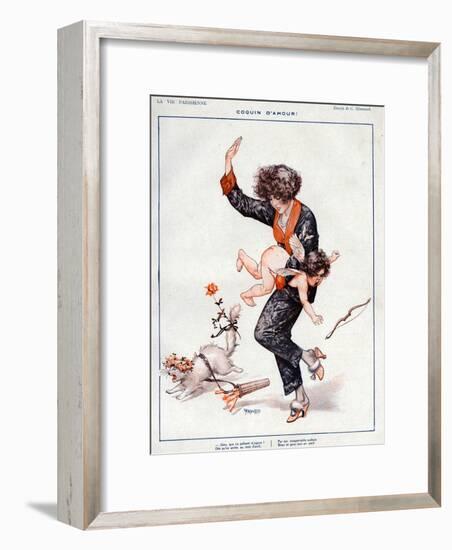 La Vie Parisienne, Cheri Herouard, 1922, France--Framed Giclee Print