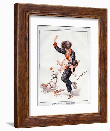 La Vie Parisienne, Cheri Herouard, 1922, France--Framed Giclee Print