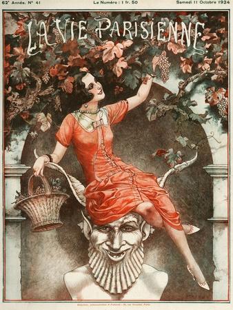 フランスの雑誌表紙 ～LA VIE PARISIENNE～より（シェリ