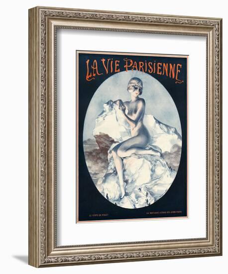 La Vie Parisienne, Cheri Herouard, 1924, France-null-Framed Giclee Print