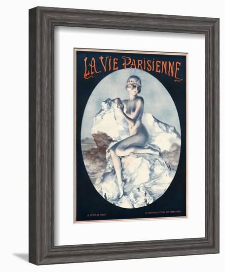 La Vie Parisienne, Cheri Herouard, 1924, France-null-Framed Giclee Print