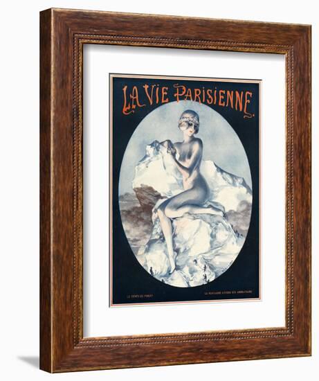 La Vie Parisienne, Cheri Herouard, 1924, France-null-Framed Giclee Print