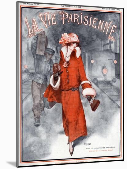 La Vie Parisienne, CHerouard, 1923, France-null-Mounted Giclee Print