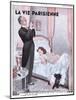La Vie Parisienne, Erotica Bedrooms Magazine, France, 1938-null-Mounted Giclee Print