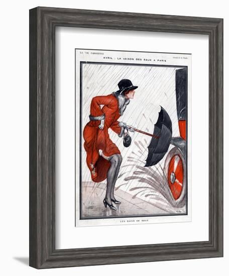 La Vie Parisienne, G Pavis, France-null-Framed Giclee Print