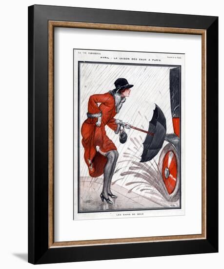 La Vie Parisienne, G Pavis, France-null-Framed Giclee Print