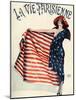 La Vie Parisienne, Georges Leonnec, 1918, France-null-Mounted Giclee Print