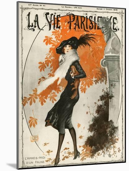 La Vie Parisienne, Georges Leonnec, 1919, France-null-Mounted Giclee Print