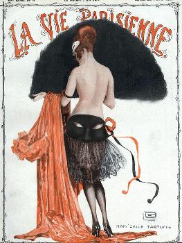 La vie Parisienne, Georges Leonnec, 1920, France' Giclee Print | Art.com