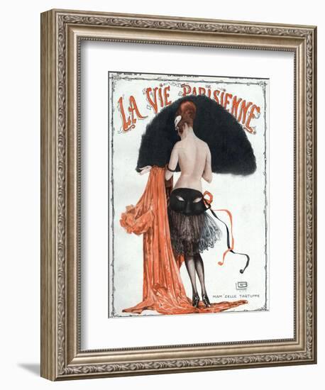 La vie Parisienne, Georges Leonnec, 1920, France-null-Framed Giclee Print