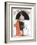 La vie Parisienne, Georges Leonnec, 1920, France-null-Framed Giclee Print