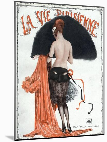 La vie Parisienne, Georges Leonnec, 1920, France-null-Mounted Giclee Print