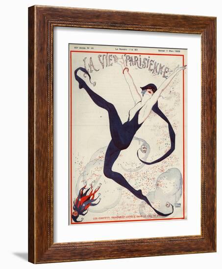 La Vie Parisienne, Georges Leonnec, 1922, France-null-Framed Giclee Print