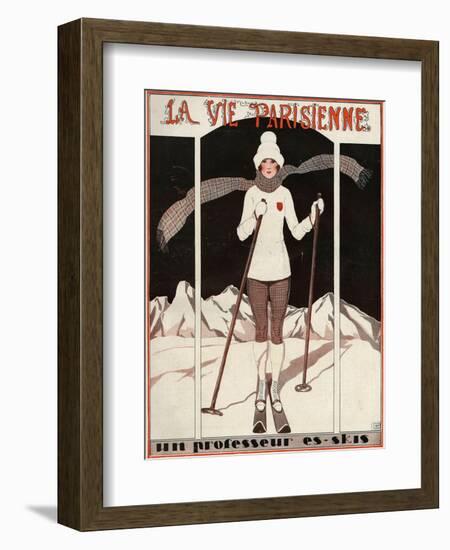 La Vie Parisienne, Georges Leonnec, 1924, France--Framed Giclee Print