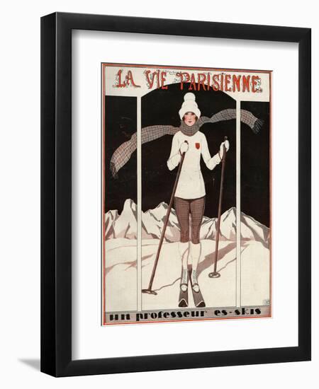 La Vie Parisienne, Georges Leonnec, 1924, France--Framed Giclee Print