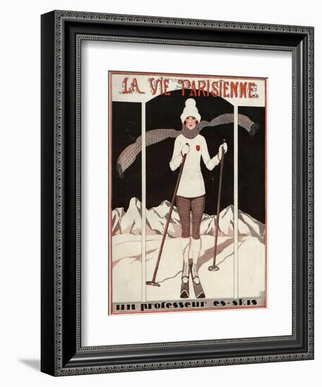 La Vie Parisienne, Georges Leonnec, 1924, France--Framed Giclee Print