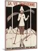 La Vie Parisienne, Georges Leonnec, 1924, France-null-Mounted Giclee Print