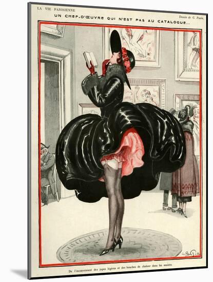 La Vie Parisienne, Georges Pavis, 1922, France-null-Mounted Giclee Print