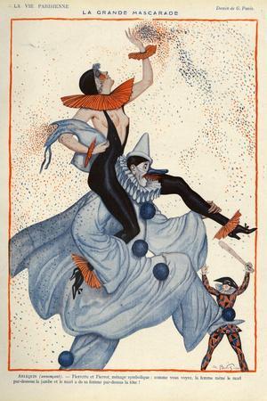 フランスの雑誌挿絵 ～LA VIE PARISIENNE～より Georges Alfred