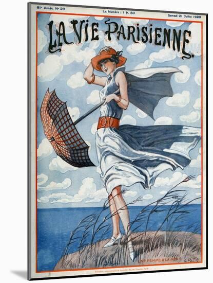 La vie Parisienne, Georges Pavis, 1923, France-null-Mounted Giclee Print